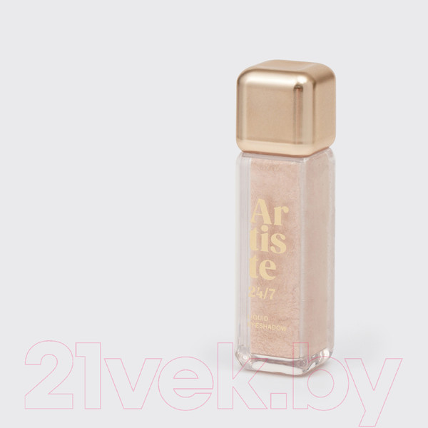 Изображение товара Тени для век Vivienne Sabo Artiste 24/7 тон 02 Мерцающий с золотистыми глиттерами