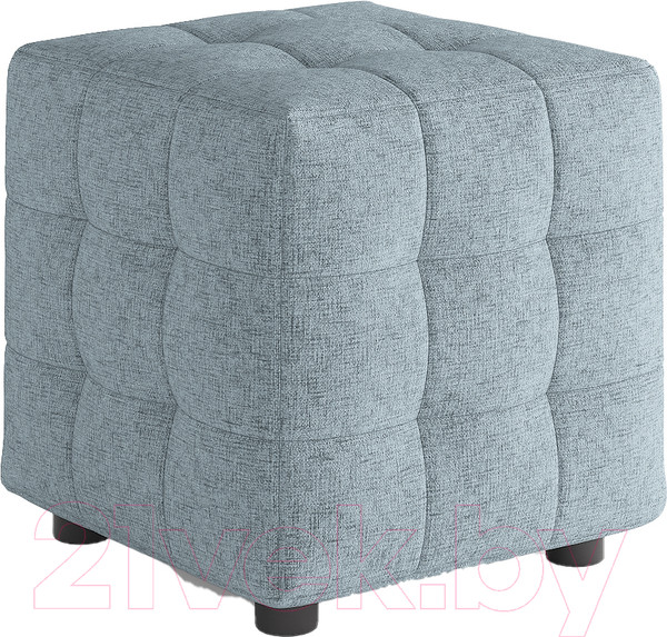 Изображение товара Пуф Сонум 40-40 (кашемир голубой)