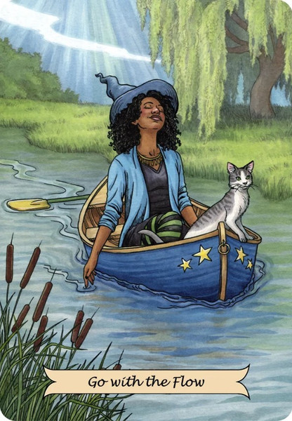 Изображение товара Гадальные карты Llewellyn Evereday Witch Oracle Cards / LW018