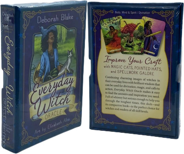 Изображение товара Гадальные карты Llewellyn Evereday Witch Oracle Cards / LW018