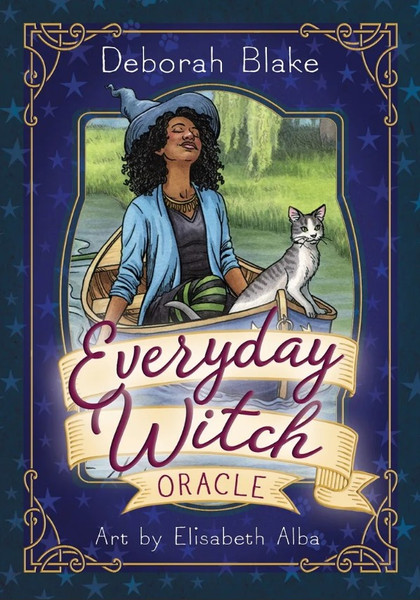 Изображение товара Гадальные карты Llewellyn Evereday Witch Oracle Cards / LW018