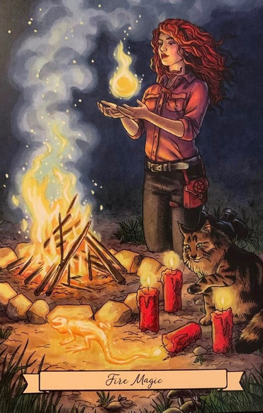 Изображение товара Гадальные карты Llewellyn Evereday Witch Oracle Cards / LW018