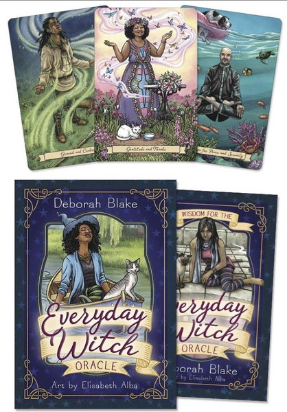 Изображение товара Гадальные карты Llewellyn Evereday Witch Oracle Cards / LW018