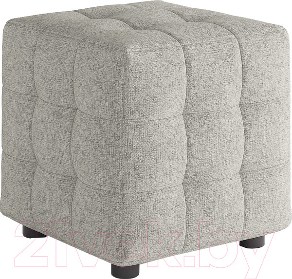 Изображение товара Пуф Сонум 40-40 (кашемир латте)