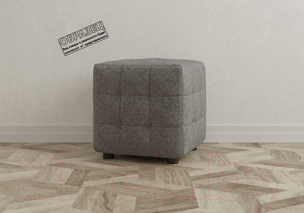 Изображение товара Пуф Сонум 40-40 (бентли кремовый)