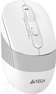 Изображение товара Мышь A4Tech FB10C (серый/белый)