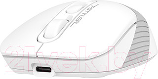 Изображение товара Мышь A4Tech FB10C (серый/белый)