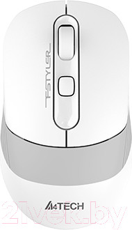 Изображение товара Мышь A4Tech FB10C (серый/белый)