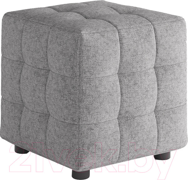 Изображение товара Пуф Сонум 40-40 (кашемир светло-серый)