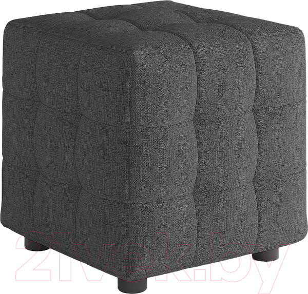 Изображение товара Пуф Сонум 40-40 (кашемир серый)