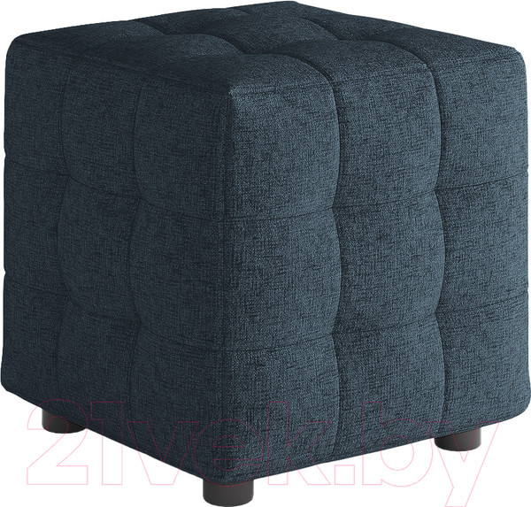 Изображение товара Пуф Сонум 40-40 (кашемир синий)