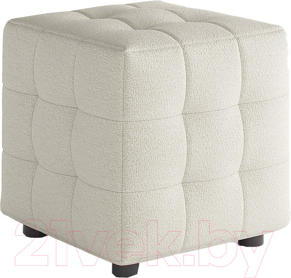 Изображение товара Пуф Сонум 40-40 (тедди кремовый)