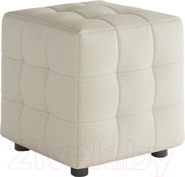 Изображение товара Пуф Сонум 40-40 (тедди песочный)