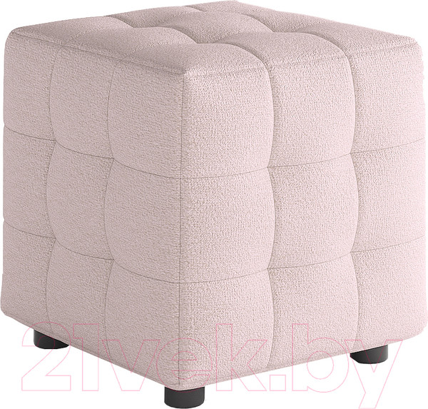 Изображение товара Пуф Сонум 40-40 (тедди розовый)