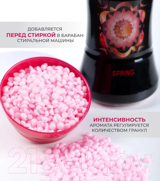 Изображение товара Кондиционер для белья Lenor Spring Парфюмированный в гранулах (210г)