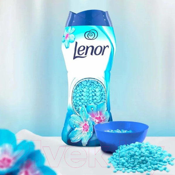Изображение товара Кондиционер для белья Lenor Risveglio Primaverile Парфюмированный в гранулах (210г)