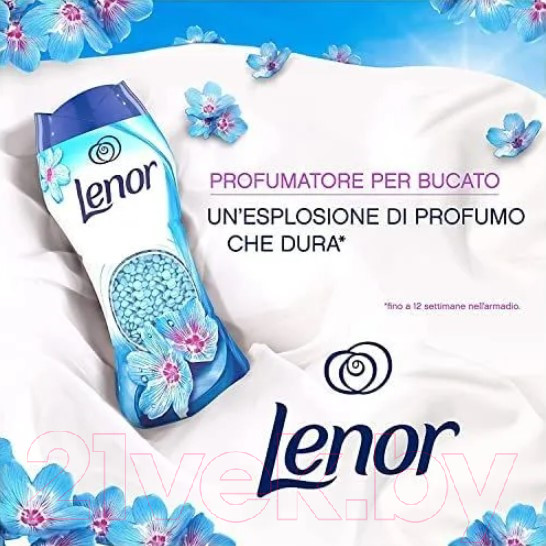 Изображение товара Кондиционер для белья Lenor Risveglio Primaverile Парфюмированный в гранулах (210г)