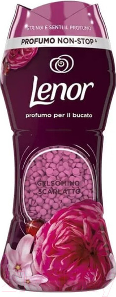 Изображение товара Кондиционер для белья Lenor Gelsomino Scarlatto Парфюмированный в гранулах (210г)