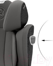 Изображение товара Автокресло Cybex Solution T I-Fix (Sepia Black)