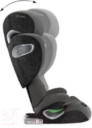Изображение товара Автокресло Cybex Solution T I-Fix (Sepia Black)