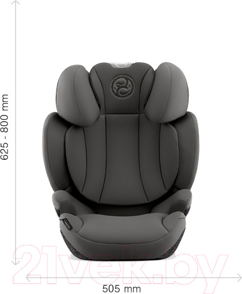 Изображение товара Автокресло Cybex Solution T I-Fix (Sepia Black)