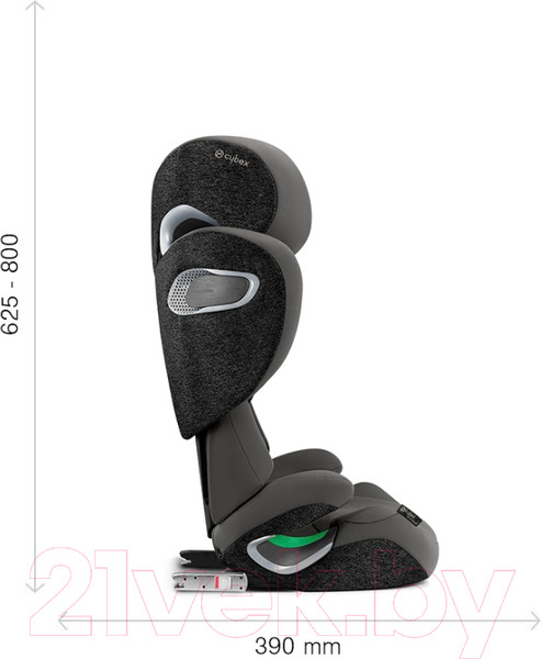 Изображение товара Автокресло Cybex Solution T I-Fix (Sepia Black)