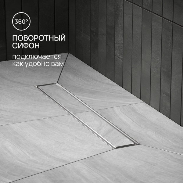 Изображение товара Трап для душа РМС ТЛ02-50x7