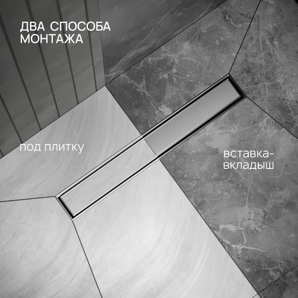 Изображение товара Трап для душа РМС ТЛ02-50x7