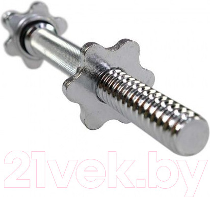 Изображение товара Гриф для гантели Atlas Sport 30x350мм (2.28кг, с железной ручкой)