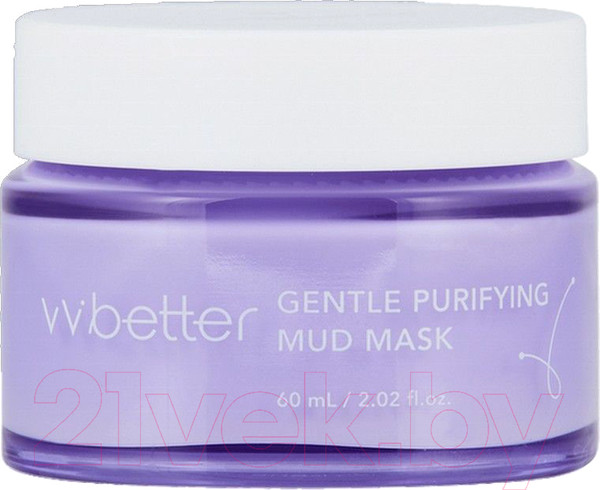 Изображение товара Маска для лица кремовая VVbetter Gentle Purifying Mud Mask (60мл)