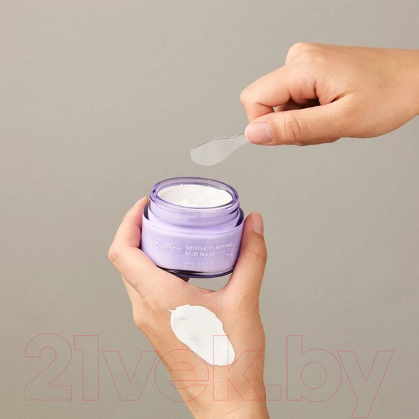 Изображение товара Маска для лица кремовая VVbetter Gentle Purifying Mud Mask (60мл)