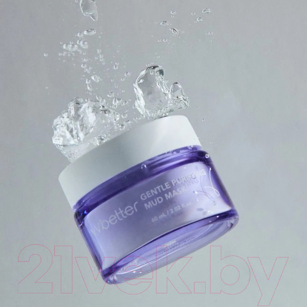 Изображение товара Маска для лица кремовая VVbetter Gentle Purifying Mud Mask (60мл)