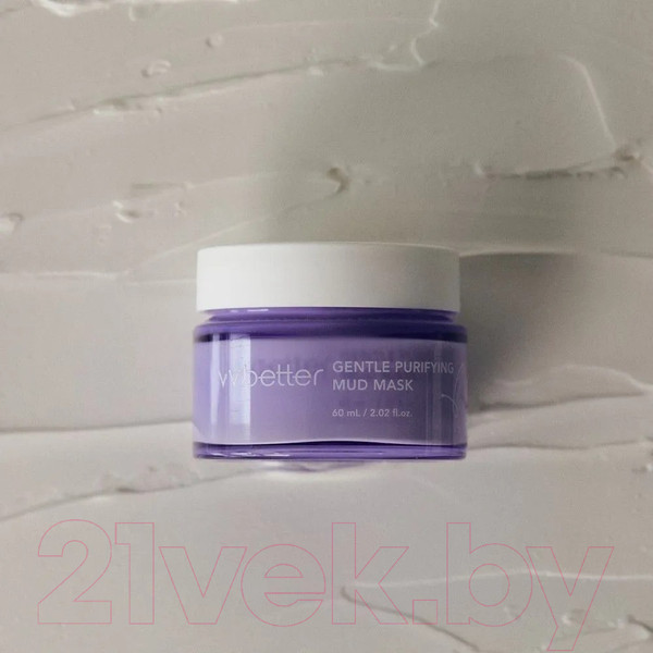 Изображение товара Маска для лица кремовая VVbetter Gentle Purifying Mud Mask (60мл)