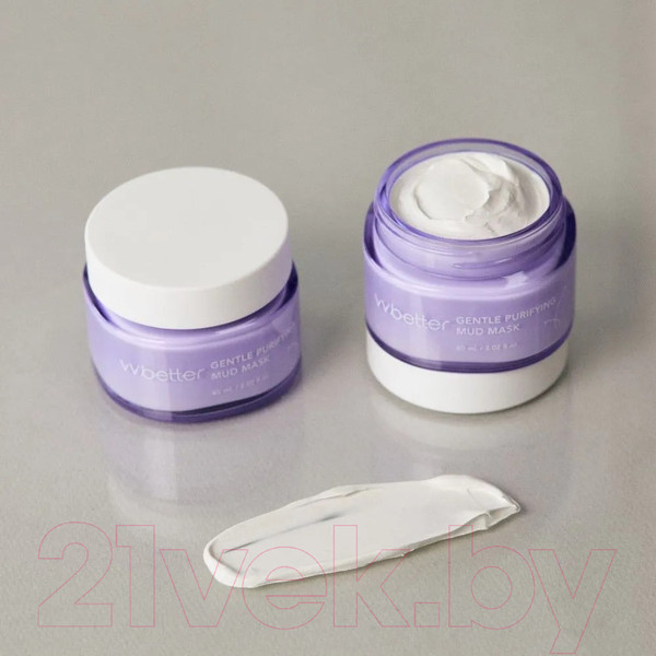 Изображение товара Маска для лица кремовая VVbetter Gentle Purifying Mud Mask (60мл)