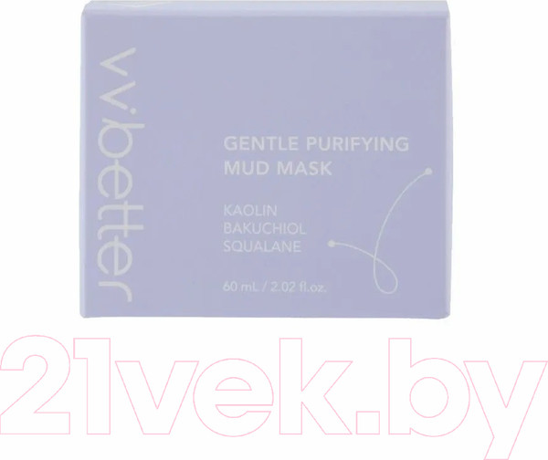 Изображение товара Маска для лица кремовая VVbetter Gentle Purifying Mud Mask (60мл)