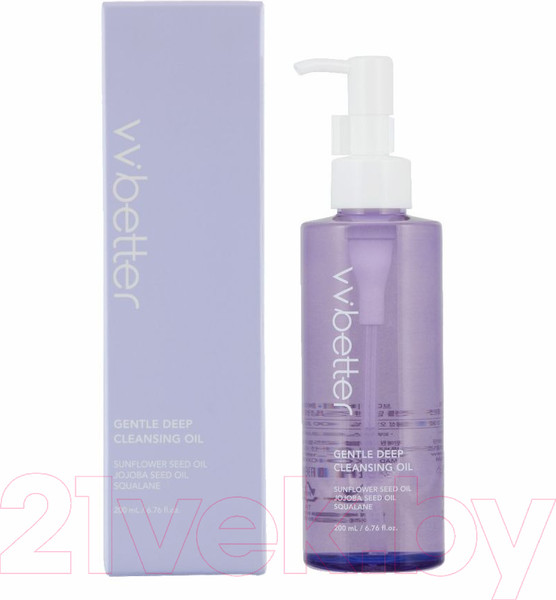 Изображение товара Гидрофильное масло VVbetter Gentle Deep Cleansing Oil (200мл)
