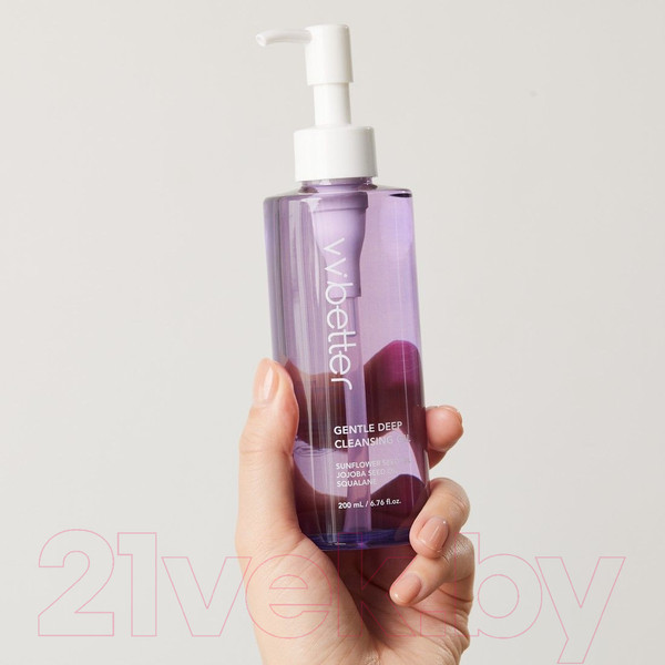 Изображение товара Гидрофильное масло VVbetter Gentle Deep Cleansing Oil (200мл)