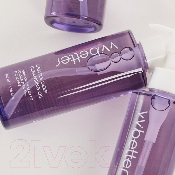 Изображение товара Гидрофильное масло VVbetter Gentle Deep Cleansing Oil (200мл)