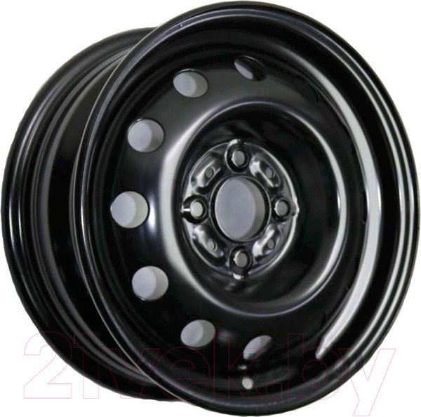 Изображение товара Штампованный диск Magnetto 14003 14x5.5" 4x98мм DIA 58.5мм ЕТ 35мм Black