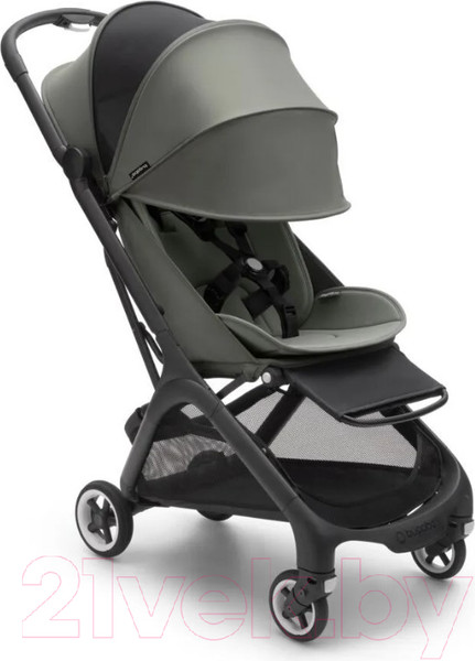 Изображение товара Детская прогулочная коляска Bugaboo Butterfly Complete (Black/Forest Green)