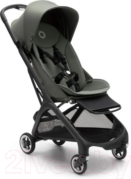 Изображение товара Детская прогулочная коляска Bugaboo Butterfly Complete (Black/Forest Green)
