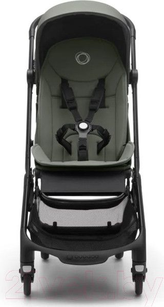 Изображение товара Детская прогулочная коляска Bugaboo Butterfly Complete (Black/Forest Green)