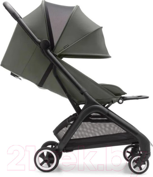 Изображение товара Детская прогулочная коляска Bugaboo Butterfly Complete (Black/Forest Green)