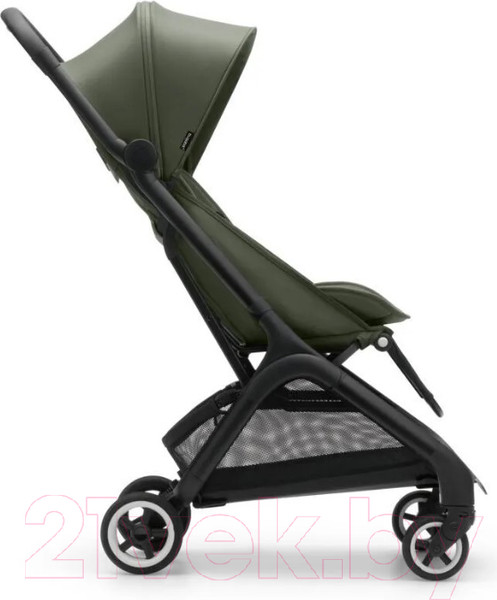 Изображение товара Детская прогулочная коляска Bugaboo Butterfly Complete (Black/Forest Green)