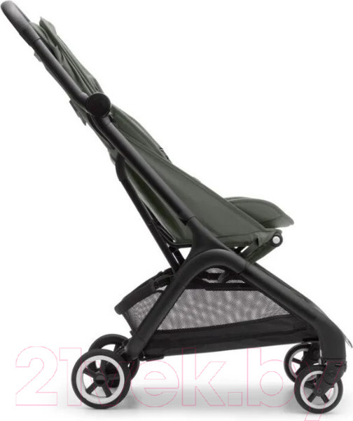 Изображение товара Детская прогулочная коляска Bugaboo Butterfly Complete (Black/Forest Green)