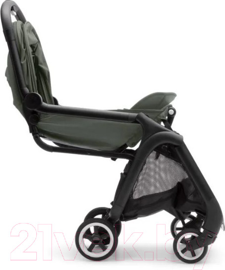 Изображение товара Детская прогулочная коляска Bugaboo Butterfly Complete (Black/Forest Green)