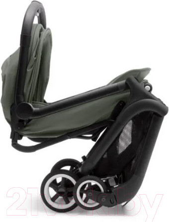 Изображение товара Детская прогулочная коляска Bugaboo Butterfly Complete (Black/Forest Green)