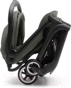 Изображение товара Детская прогулочная коляска Bugaboo Butterfly Complete (Black/Forest Green)