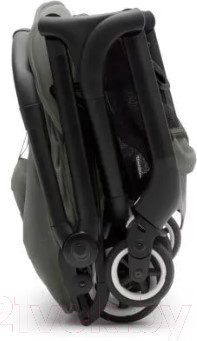 Изображение товара Детская прогулочная коляска Bugaboo Butterfly Complete (Black/Forest Green)