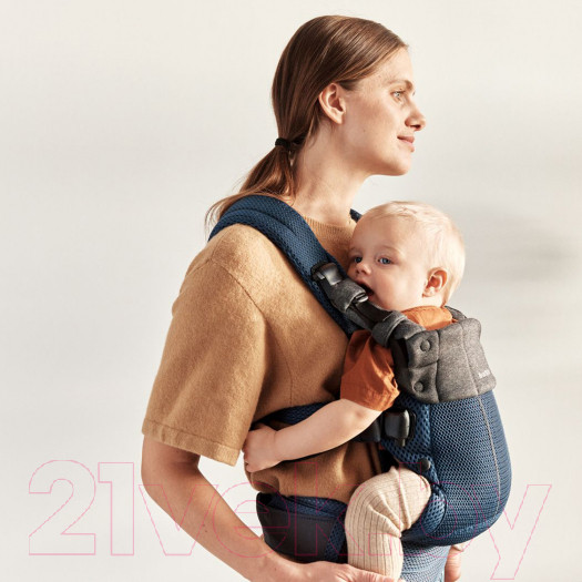 Изображение товара Сумка-кенгуру BabyBjorn Harmony Mesh 0880.08